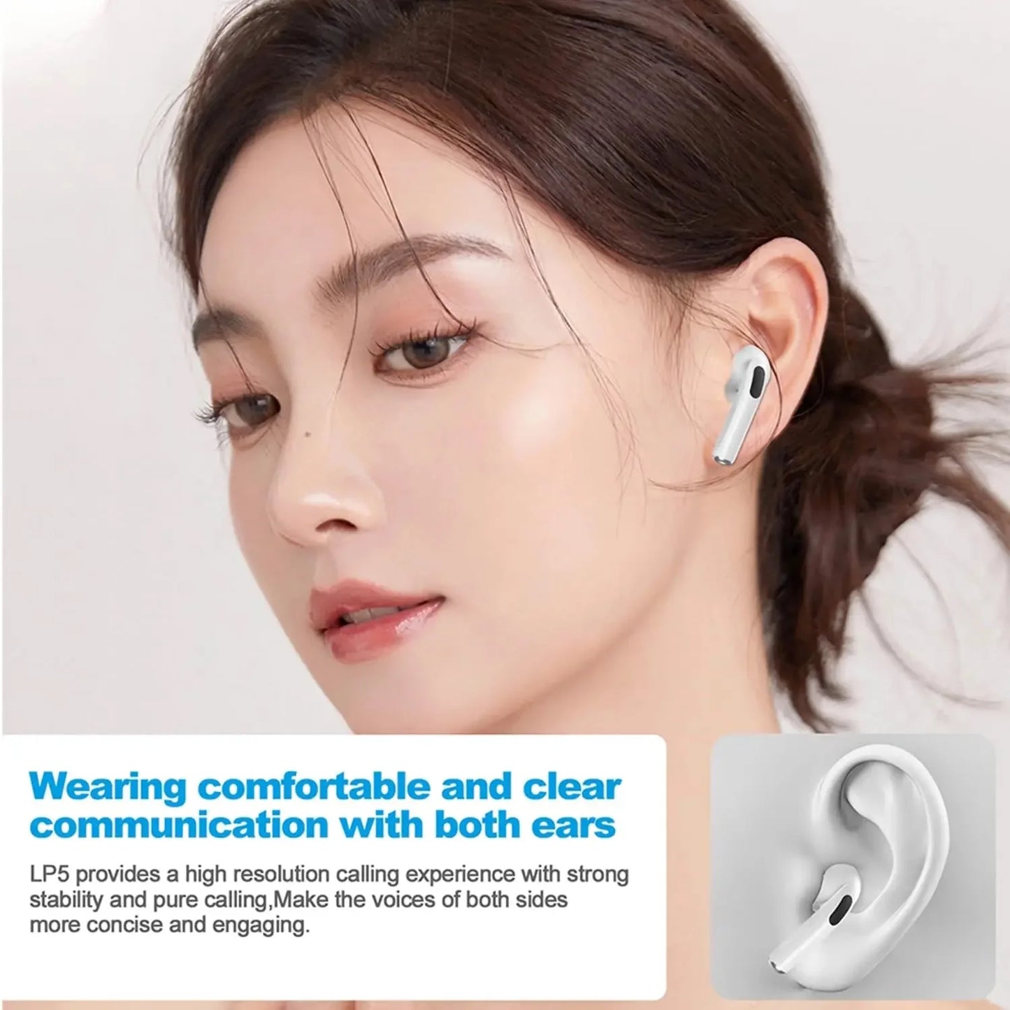 Original AIR ANC Noise Reduction Bluetooth Earphones Microphone Wireless Earbuds TWS Long Battery Life Pod Spatial Audio PRO